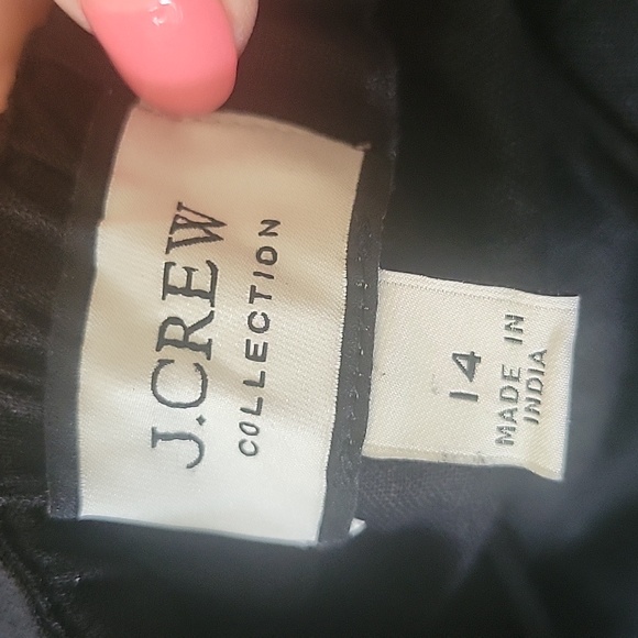 J.Crew Collection Strappy Back Linen Midi Dress - Picture 10 of 15